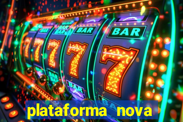 plataforma nova para jogar fortune tiger